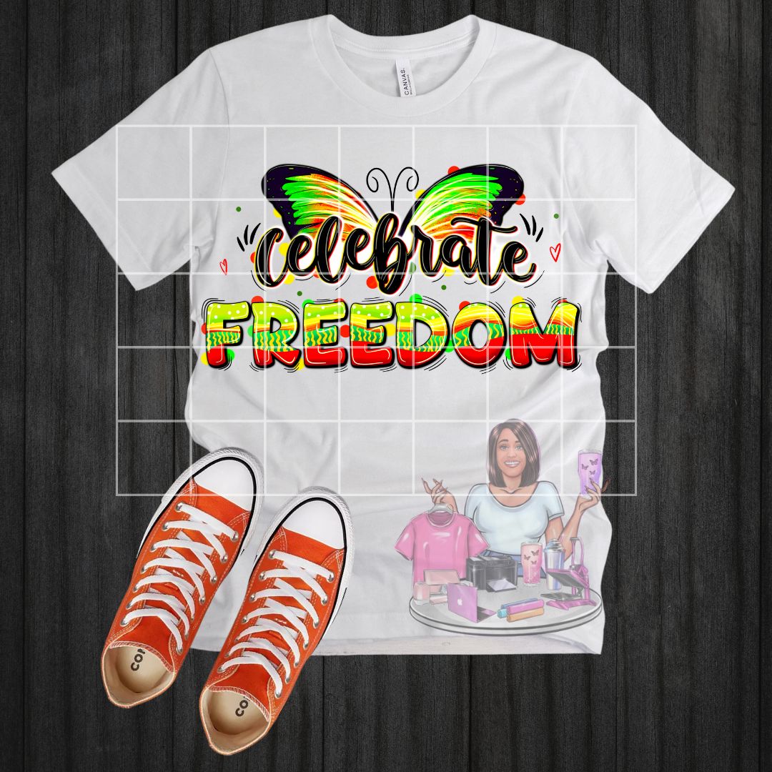 Juneteenth Short Sleeve Shirt