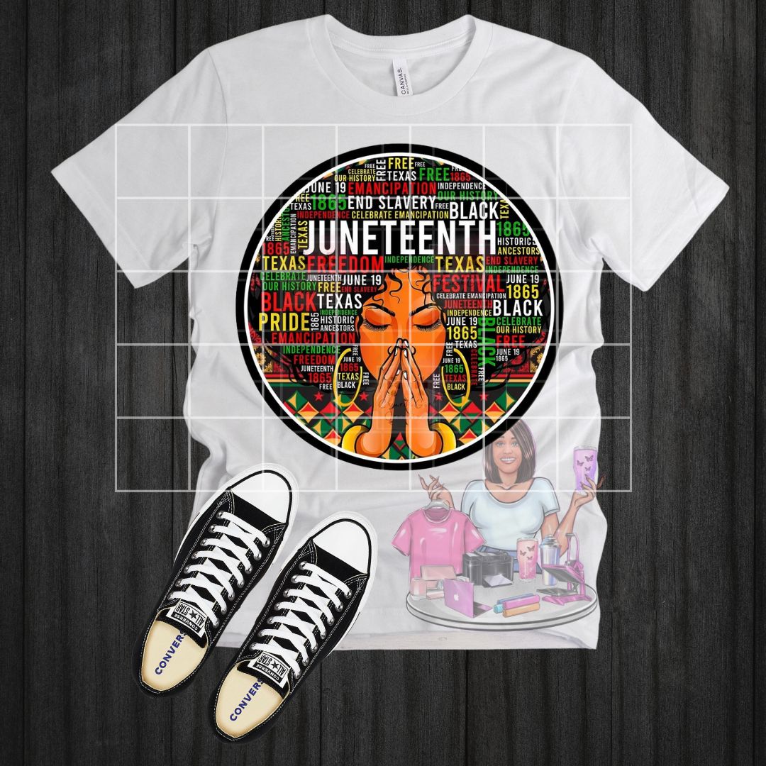 Juneteenth Short Sleeve Shirt