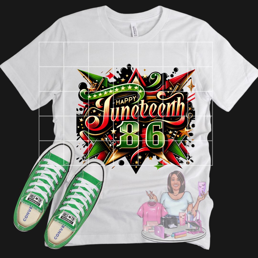 Juneteenth Short Sleeve Shirt