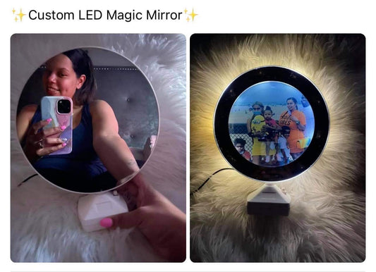 Custom Led Magic Mirror