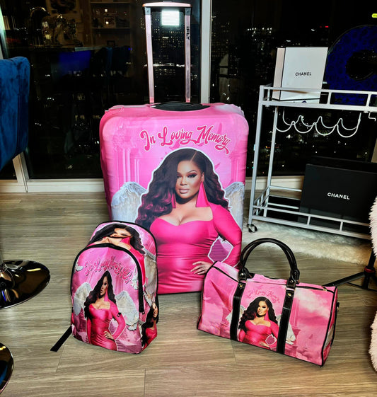 Customized Memorial Luggage